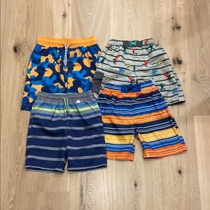 Lot of Boys Swim Trunks